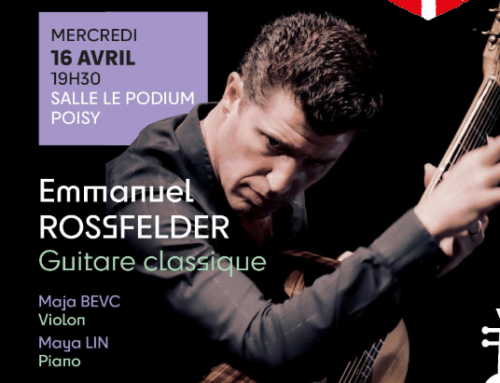 Concert Tremplin pour Jeunes Talents avec Emmanuel Rossfelder