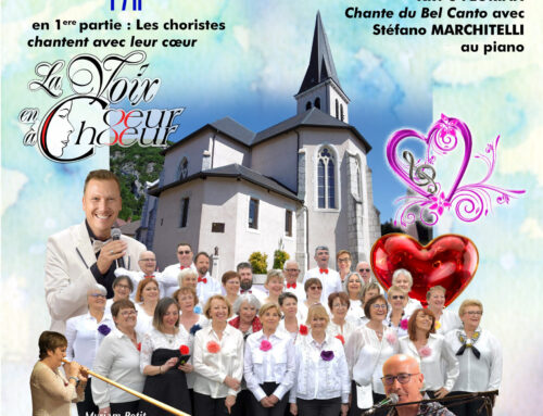 Concert Bel canto, La Voix en Chœur à Cœur