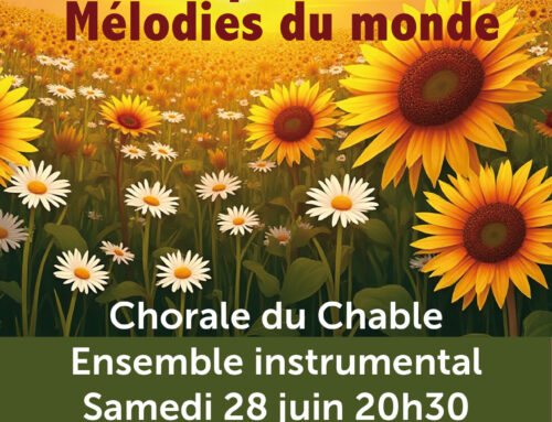 Concerts Chorale du Châble