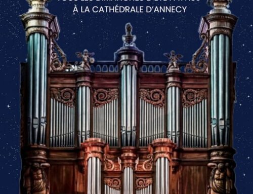 Heures d’Orgue festival été 2025 Cathédrale d’Annecy