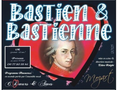 Concerts Opéra Bastien & Bastienne W.A. Mozart