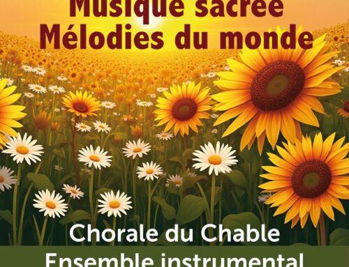 Concert La chorale du Châble