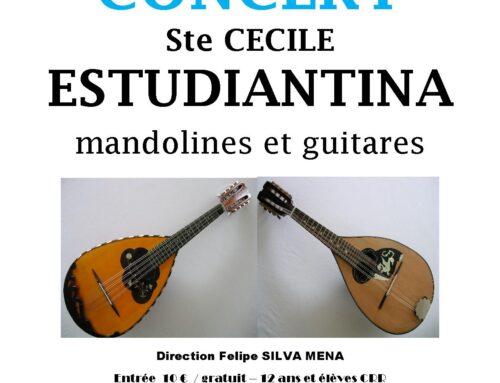 Estudiantina d’Annecy, concert Sainte-Cécile