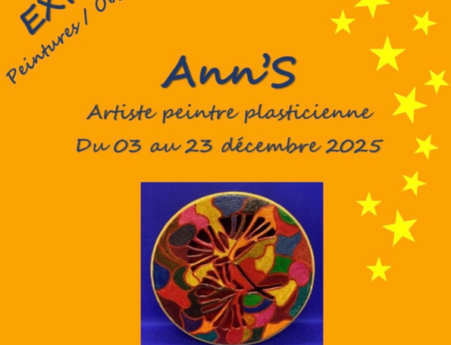 Exposition Anne Sartori, peinte plasticienne