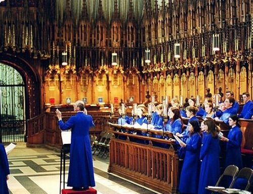 206 – British modern choral composers (1) : Ladies first !