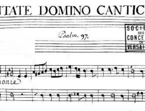 208 – Un chant nouveau, version latine