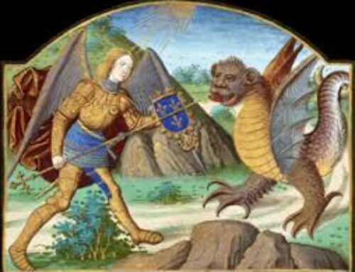 216 – Saint Michel terrasse le Dragon… en musique