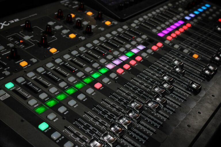 table de mixage