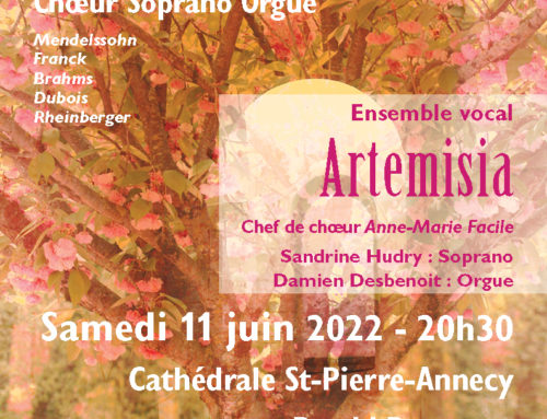 Concert Ensemble vocal Artemisia