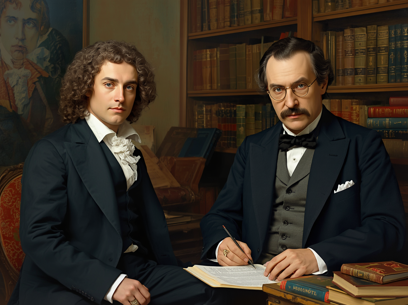 Bach avant Bach, Thomas Mann et Daniel Kehlmann, et Mendelssohn episode artwork