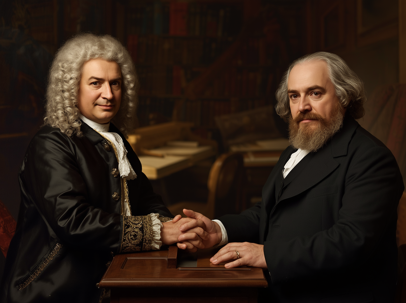 Bach, relations culturelles franco-allemandes, et Brahms episode artwork