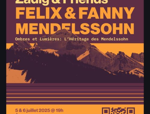Festival en altitude avec le Trio Zadig à Manigod (74)