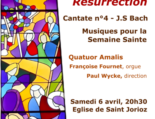 Concerts de musique sacrée « Passion et Résurrection »
