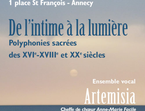 Concert de l’Ensemble Artemisia d’Annecy
