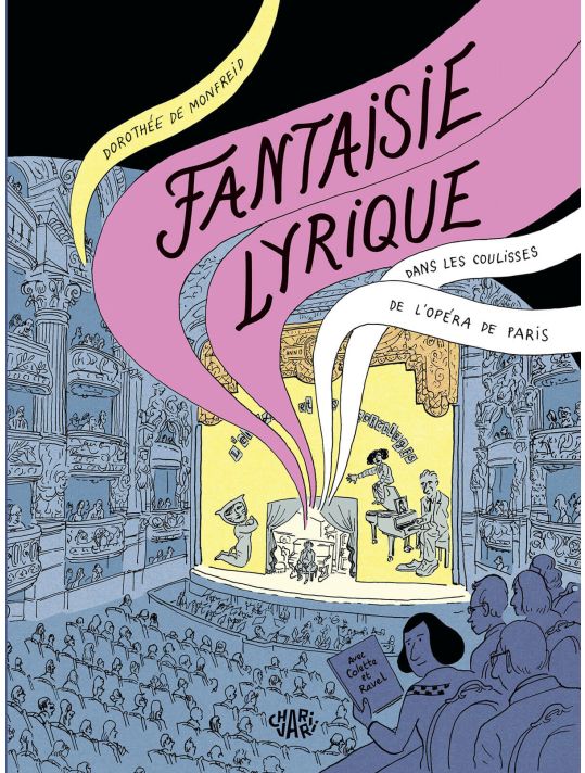 Bande dessinée en fugue