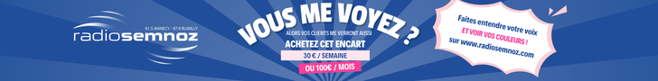 achetez cet encart pub 30€ par semaine, 100€ par mois