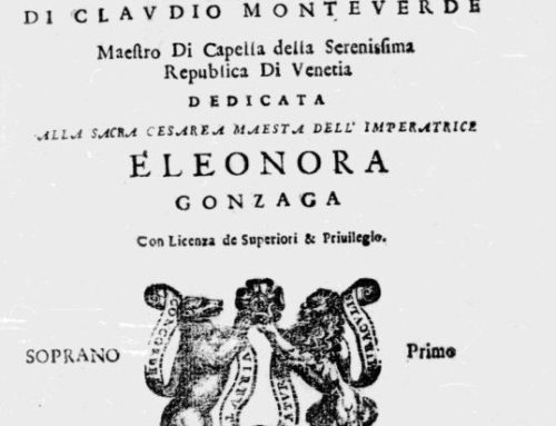 148 – Lumières Vénitiennes (5): Claudio Monteverdi