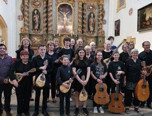 Conservatoire d’Annecy, concert 10 ans de mandoline