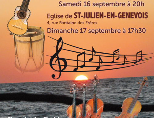 Concerts La Chorale du Châble